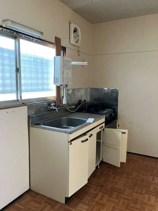 アタゴコーポラスのキッチン