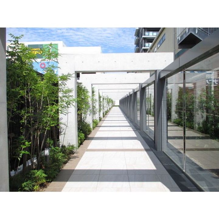 メガシティテラス2棟の地図