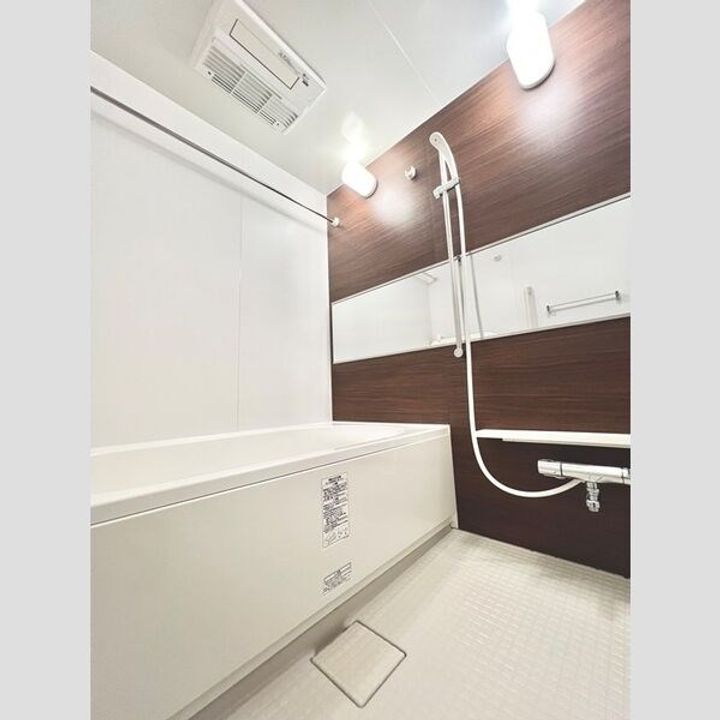 メガシティテラス2棟の風呂