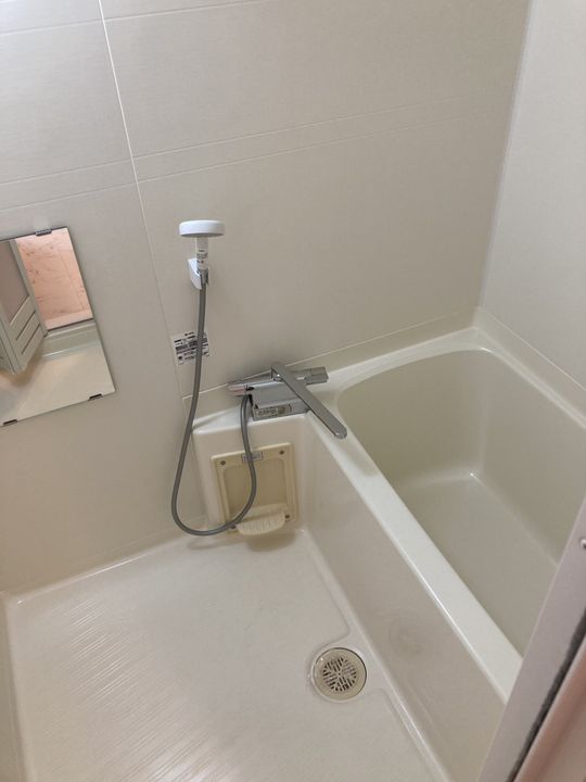 カーサ・ドレッセの風呂