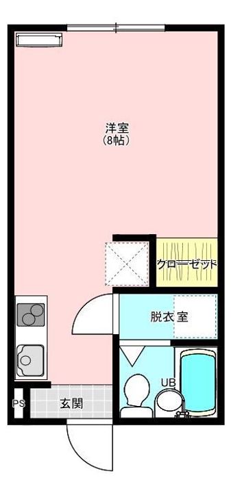 メゾン北上の間取り