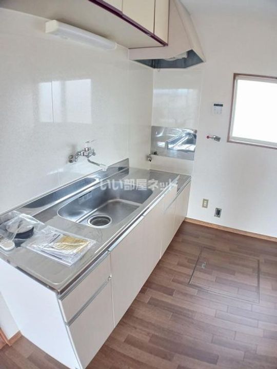 福島県郡山市久留米5(一戸建)の賃貸物件のキッチン