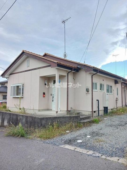 福島県郡山市久留米5(一戸建)の賃貸物件の外観