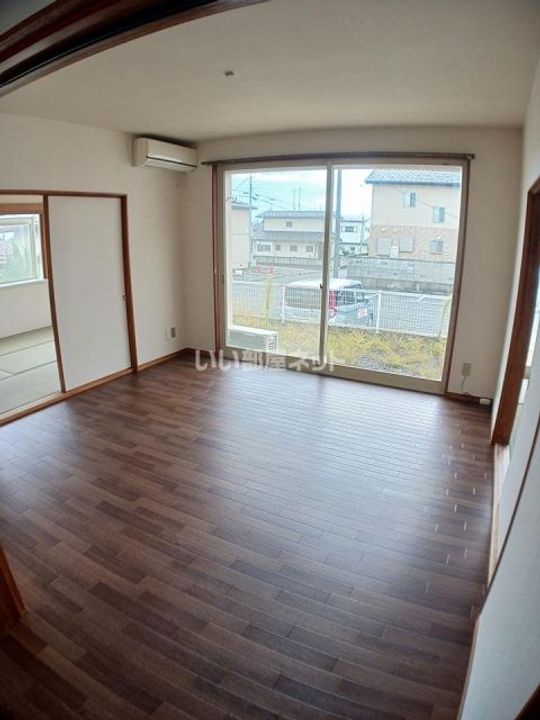 福島県郡山市久留米5(一戸建)の賃貸物件の居間