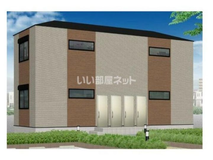 ベレガンス八千代台IIの外観
