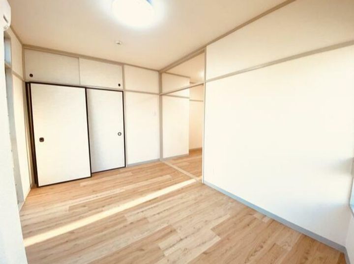 秋葉町マンションの内装