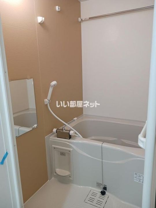 大阪府貝塚市小瀬の賃貸アパートの風呂