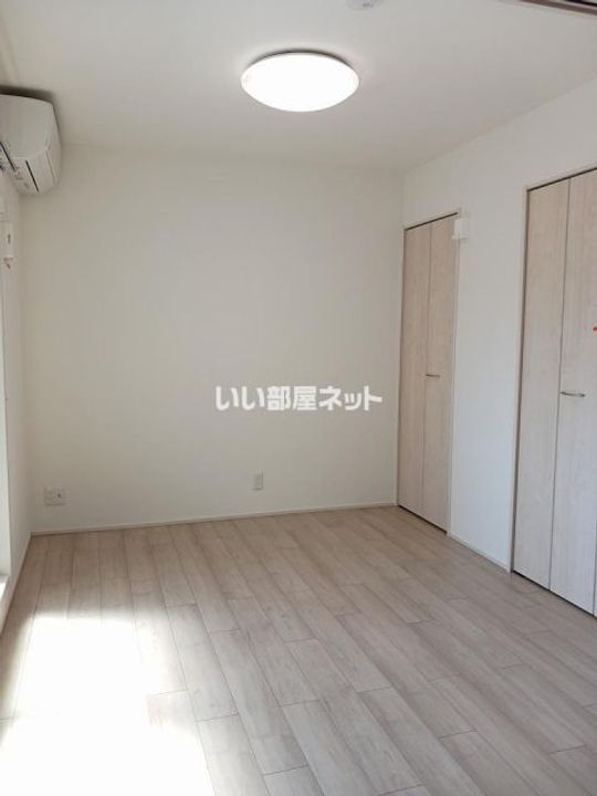 大阪府貝塚市小瀬の賃貸アパートの内装
