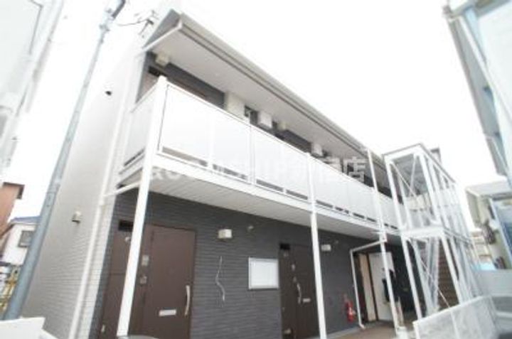 神奈川県川崎市多摩区中野島6(アパート)の賃貸物件の外観