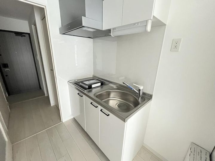 アルモニー勾当台公園のキッチン