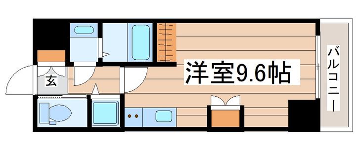 アルモニー勾当台公園の間取り