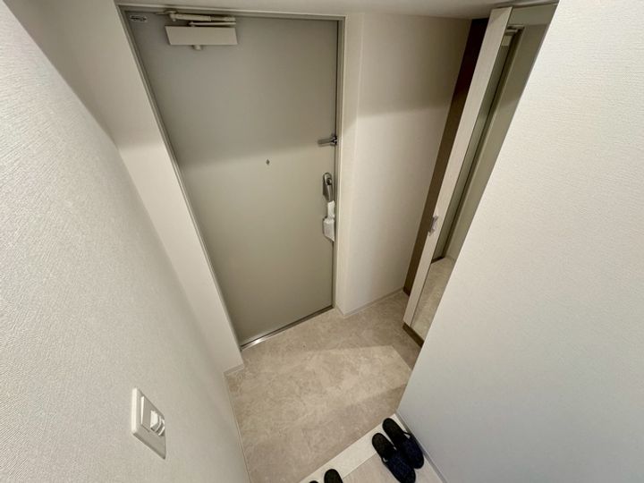 Eastern Wellsの玄関