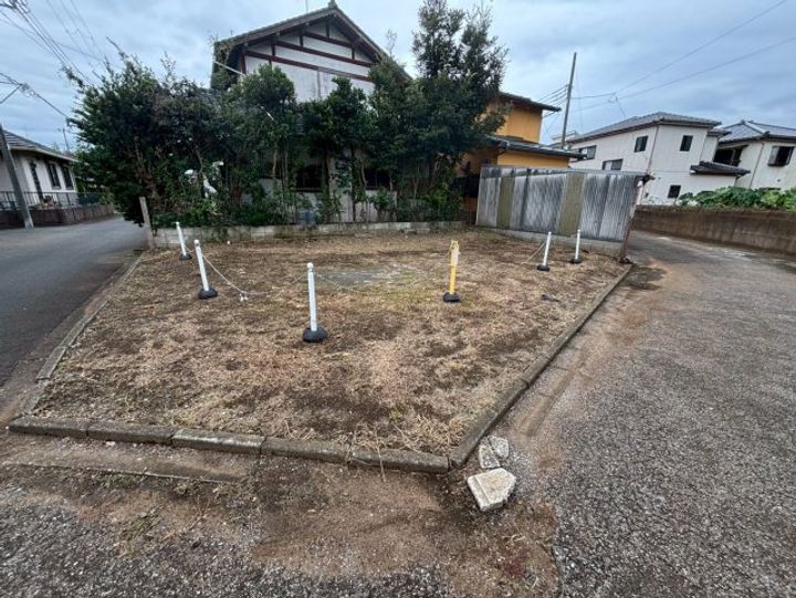 千葉県八街市八街い(一戸建)の賃貸物件の地図