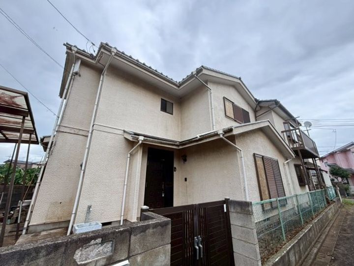千葉県八街市八街い(一戸建)の賃貸物件の外観