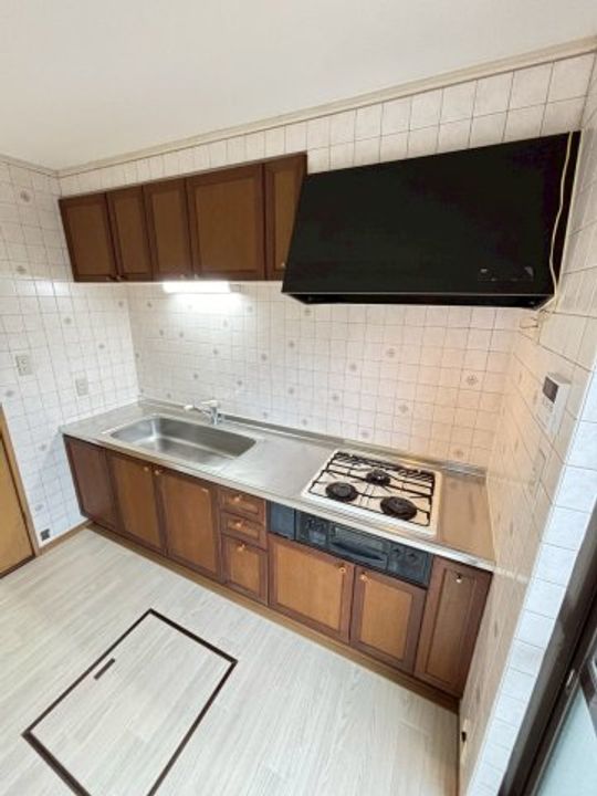 千葉県八街市八街い(一戸建)の賃貸物件のキッチン
