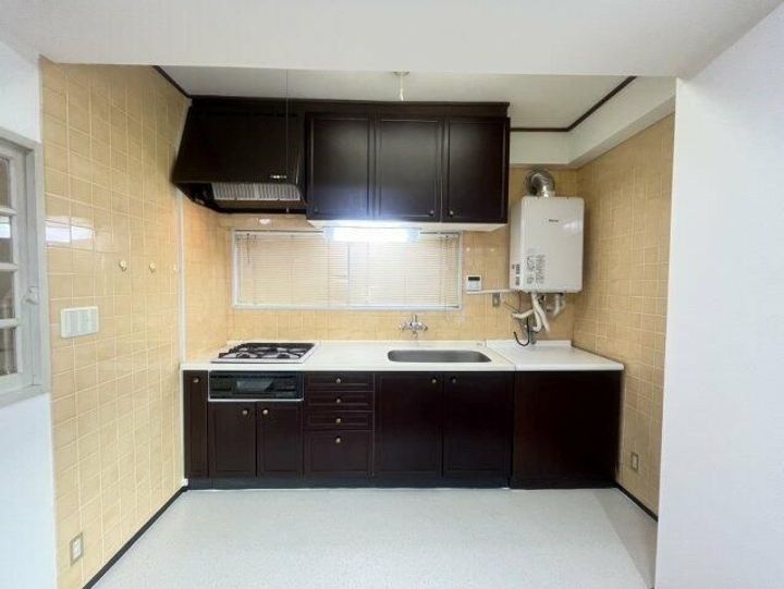 ドミール五番町のキッチン