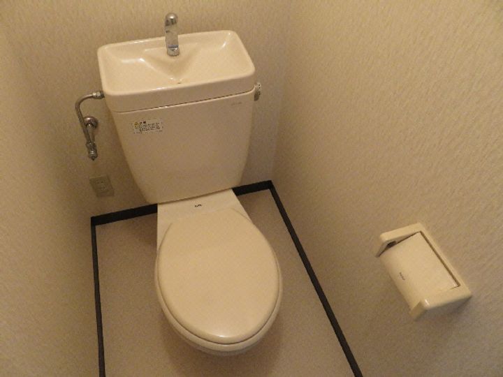 ツインクルフジC棟・D棟の内装