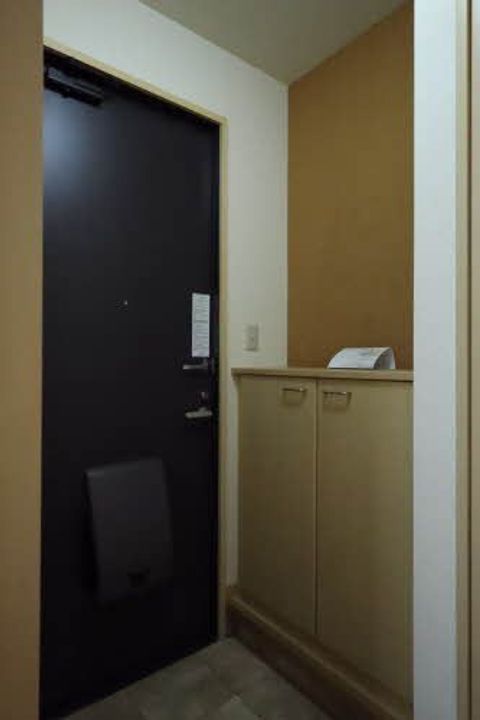 ベル セゾン Aの玄関