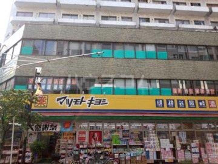 サンクレイドル川口並木の周辺