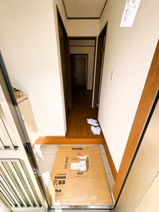 埼玉県所沢市大字牛沼(一戸建)の賃貸物件の玄関