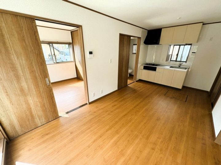 埼玉県所沢市大字牛沼(一戸建)の賃貸物件の居間