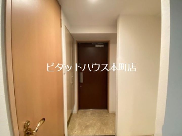 大阪府大阪市浪速区敷津西1(マンション)の賃貸物件の玄関