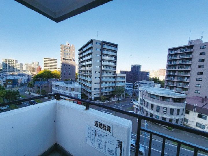 北海道札幌市中央区南六条西26(マンション)の賃貸物件の内装