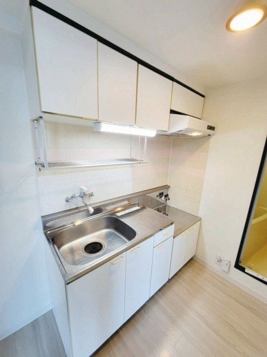 北海道札幌市中央区南六条西26(マンション)の賃貸物件のキッチン