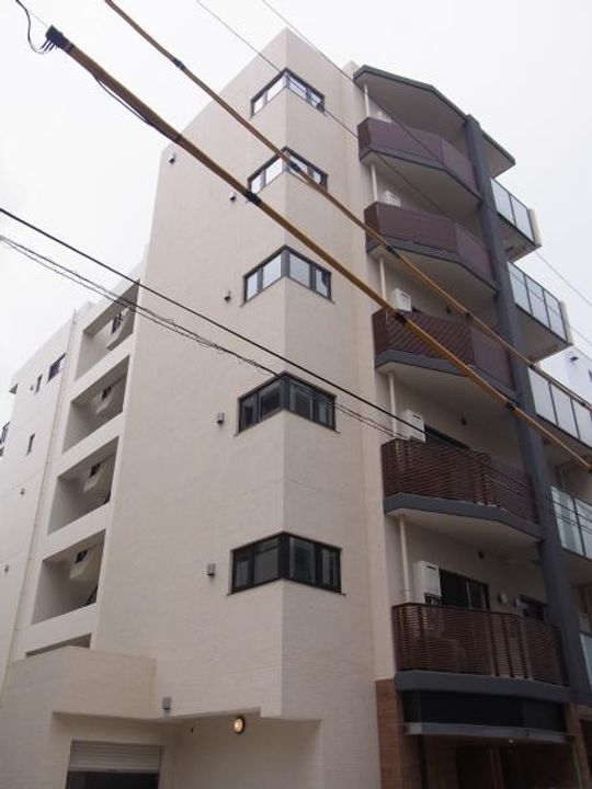 フィオーレ品川の外観