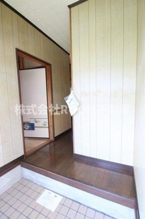 宮崎県北諸県郡三股町大字蓼池(一戸建)の賃貸物件の玄関