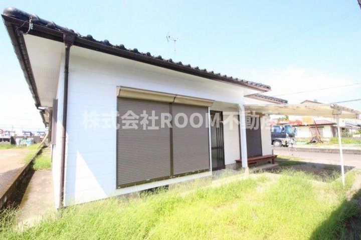 宮崎県北諸県郡三股町大字蓼池(一戸建)の賃貸物件の外観