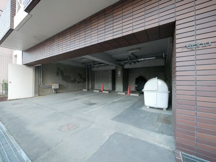 アルファアパル菊水の地図