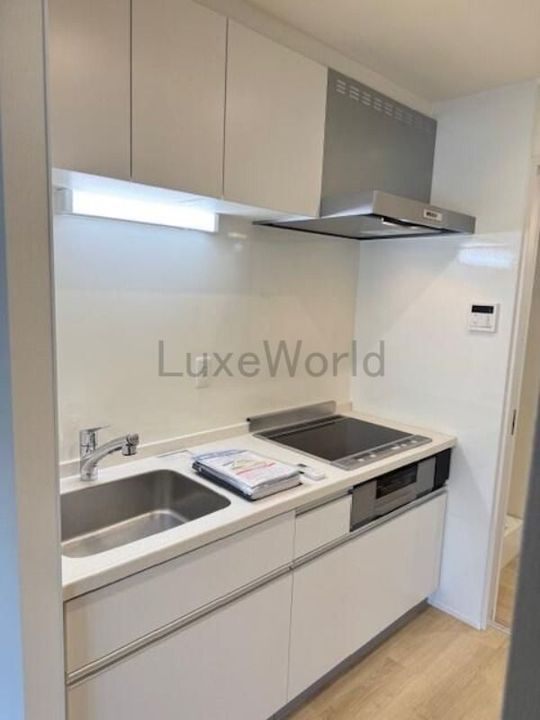 神奈川県横浜市中区福富町西通(マンション)の賃貸物件のキッチン