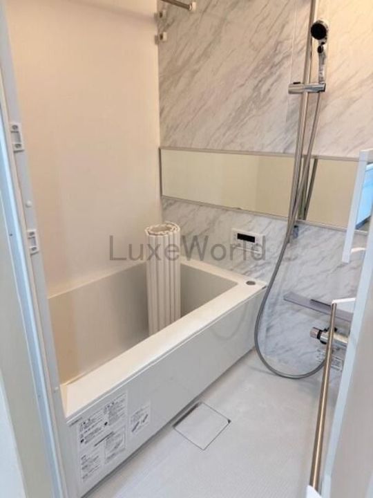 神奈川県横浜市中区福富町西通(マンション)の賃貸物件の風呂