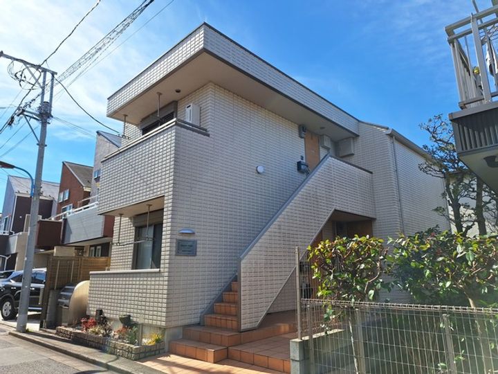 メゾン トレフルの外観