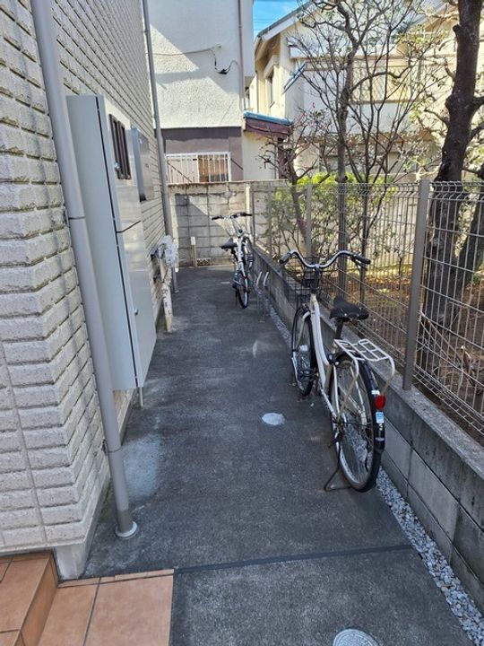 メゾン トレフルの内装