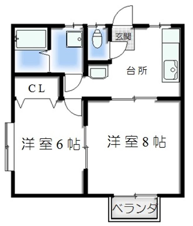 パルハウスの間取り