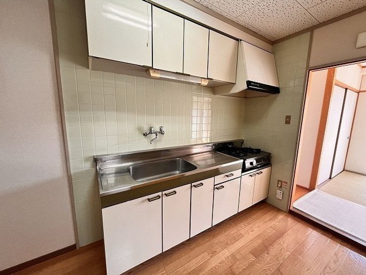 コーポいけべのキッチン