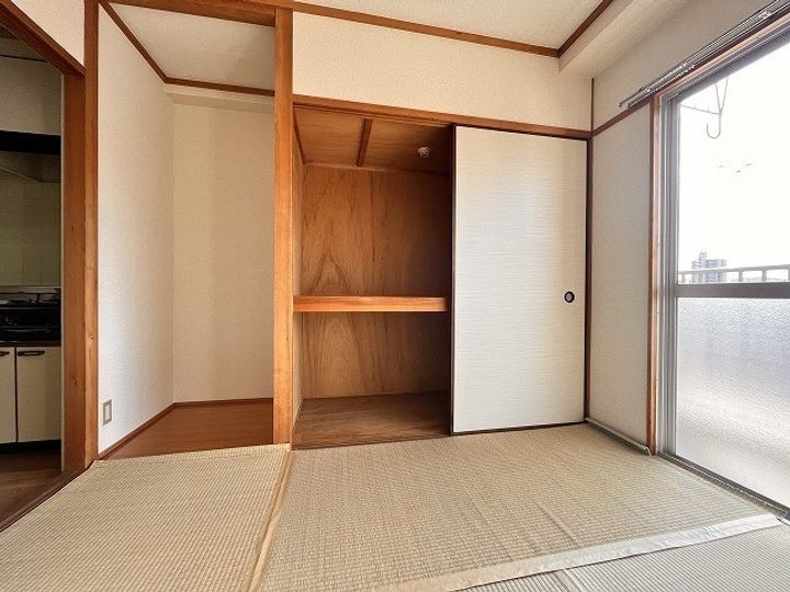 コーポいけべの内装