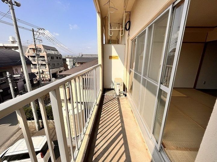 コーポいけべの内装