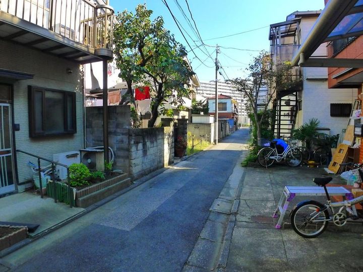 正和ハイツの地図