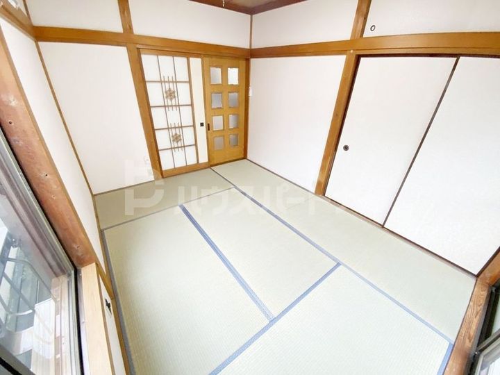 正和ハイツの居間