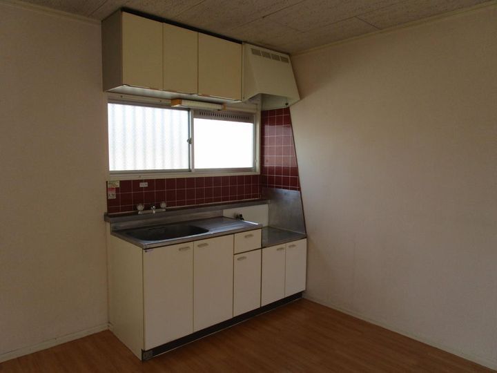 メゾンストークIIのキッチン