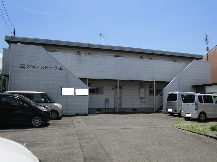 メゾンストークIIの外観