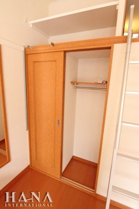 レオパレスグリーンハイツ4号の内装
