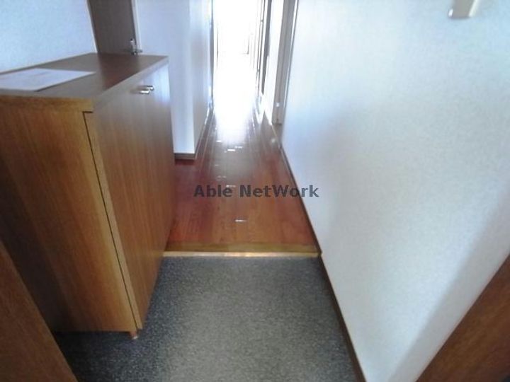 メゾンドフォンテーヌの玄関