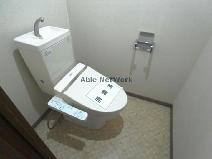 メゾンドフォンテーヌの内装