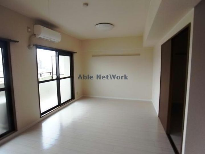 メゾンドフォンテーヌの居間