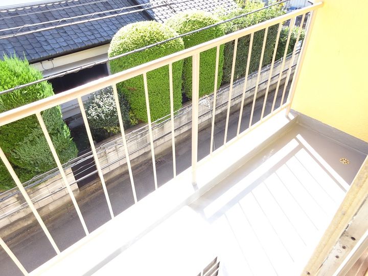 佐藤ビルの内装