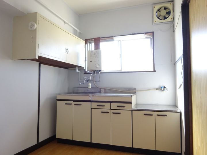 佐藤ビルのキッチン